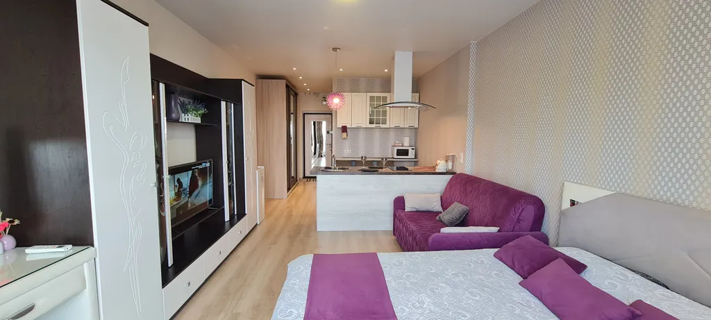 Квартира Квартира New Apartment in the New Building — Владивосток