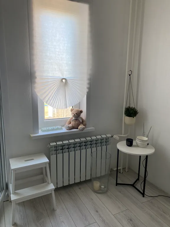 Уютная светлая квартира с инфраструктурой вокруг