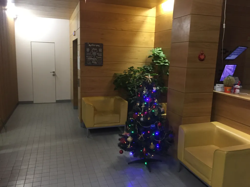 Просторная квартира