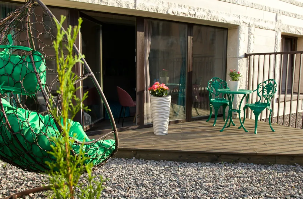 Квартира Lux апартаменты с большой террасой в премиальном ЖК в 2 километрах от Кремля — аренда посуточно в Москва