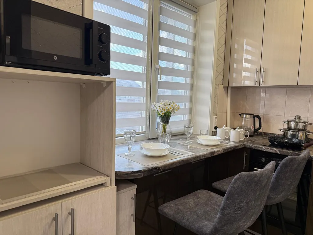 Уютная 2-комнатная квартира в центре города