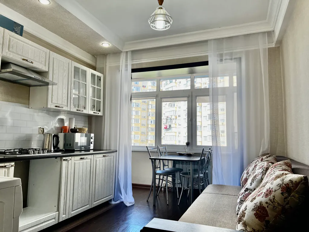 1-комнатная квартира у моря