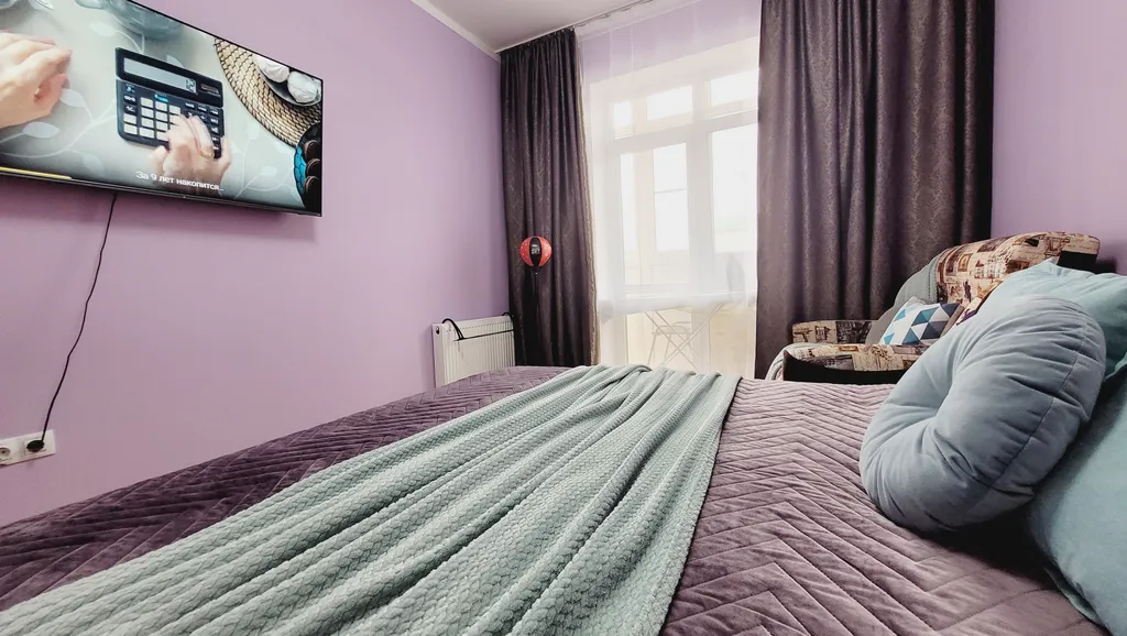 Квартира в 8 минутах до моря