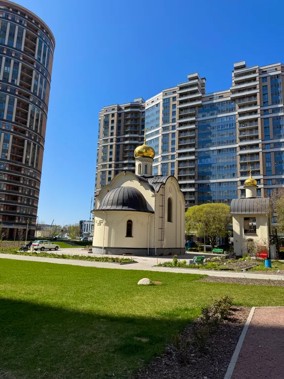 Квартира Новая квартира в современном стиле недалеко от центра — Санкт-Петербург