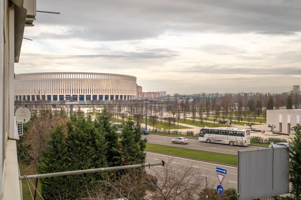 Квартира Трехкомнатные апартаменты с видом на парк — Краснодар