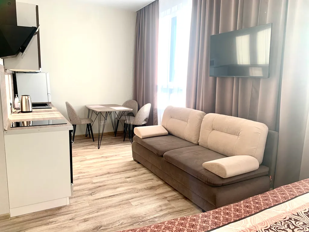 Квартира Квартира PASHk INN люкс с кондиционером в доме бизнес класса — Екатеринбург