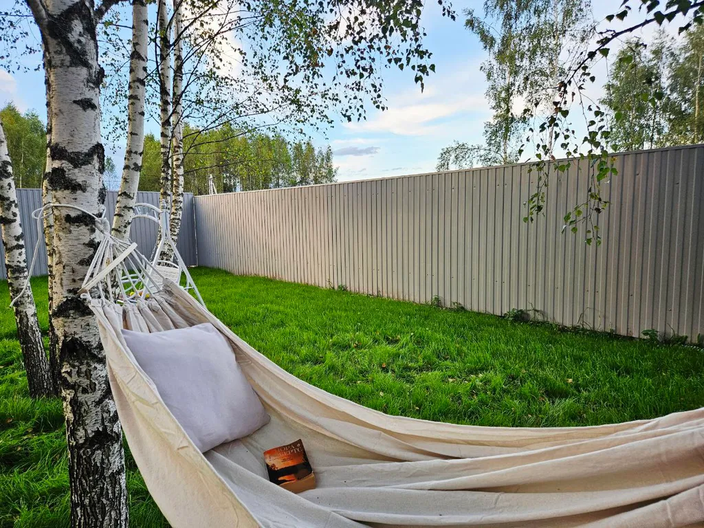 Уютный домик с большой террасой