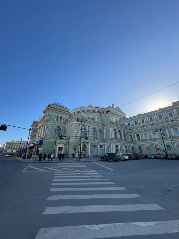 Квартира до 4 человек рядом с Мариинским театром