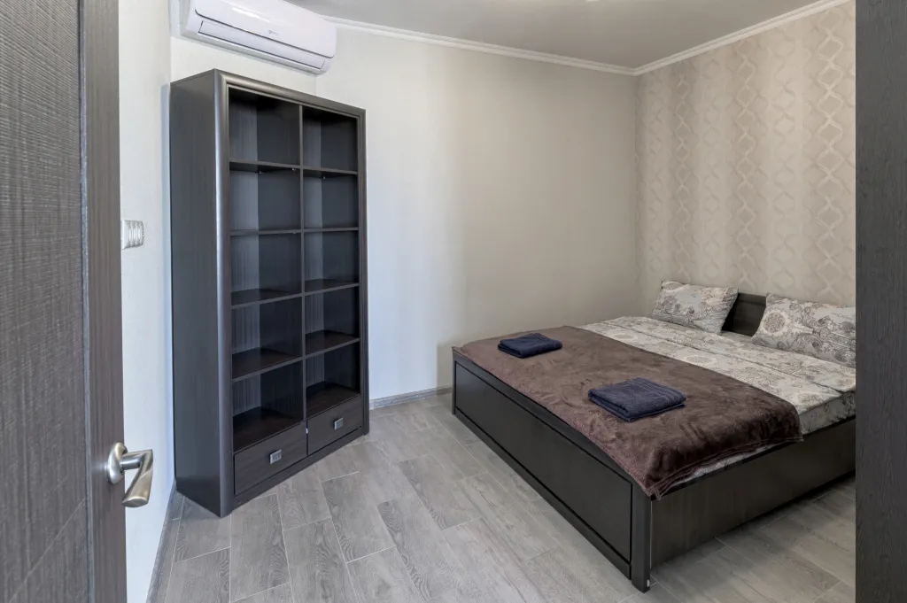 Апартаменты на 17 этаже с видом на город