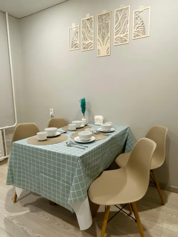 Уютная двухкомнатная квартира