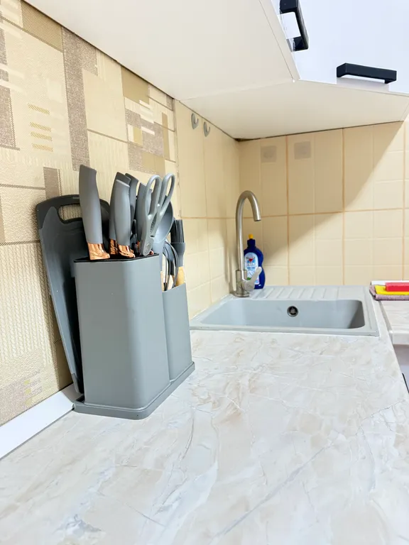 Квартира после ремонта, вода круглосуточная, в центре города