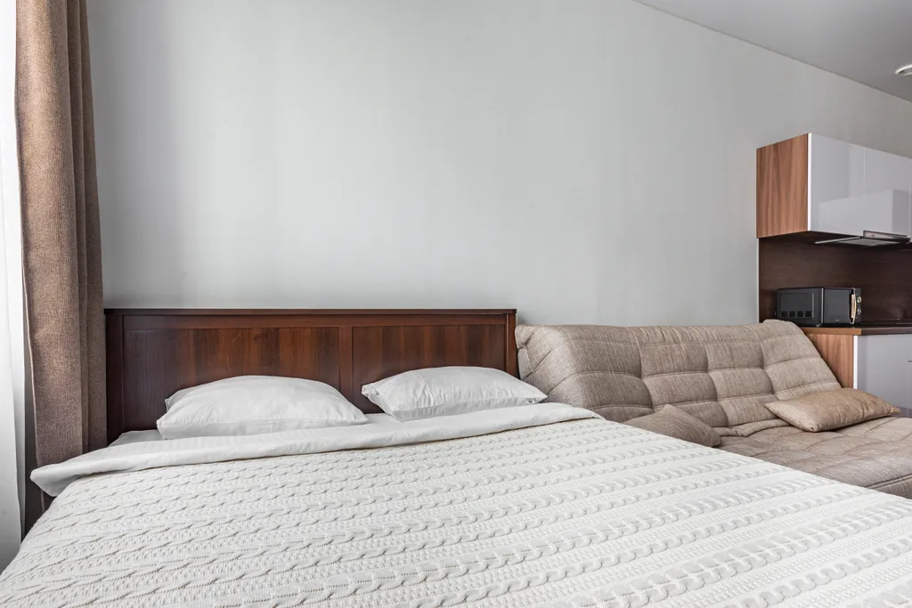 Квартира Квартира Современная студия для 4 гостей в центре — Екатеринбург