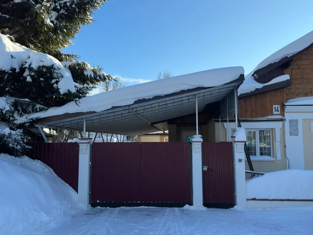 Дом с русской банькой