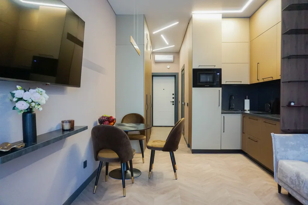 Квартира Апартаменты на первой линии с видом на море — Зеленоградск