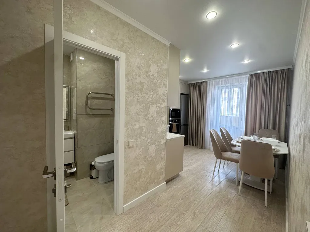 Квартира Однокомнатная квартира класса Люкс — Курск