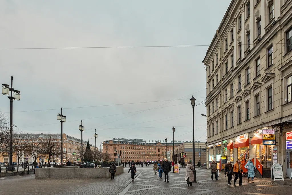 Квартира Апартаменты Сенная Садовая Спасская — Санкт-Петербург