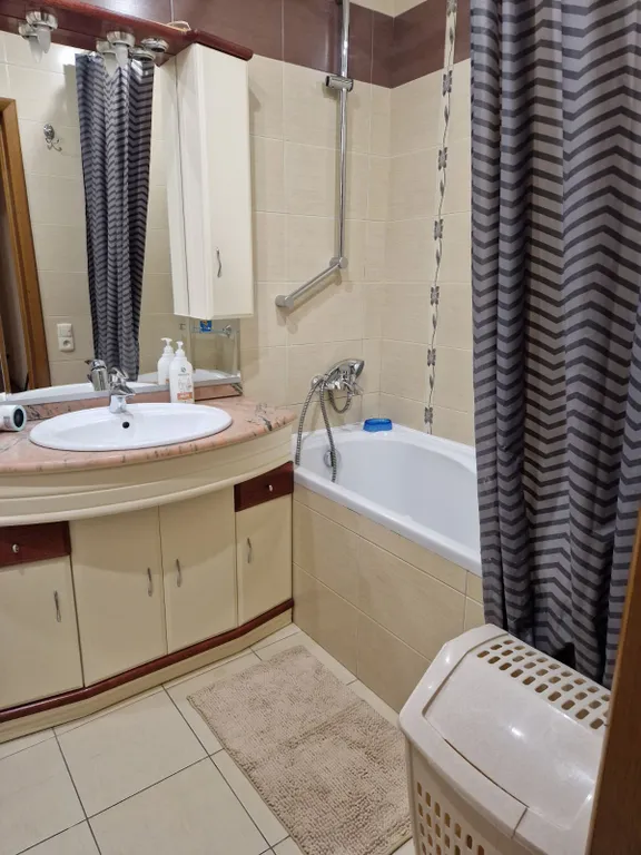 Просторная квартира в центре