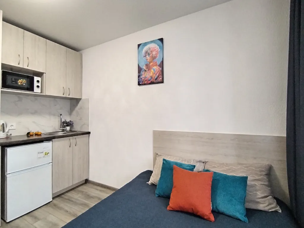 Современная студия в центре возле вокзала