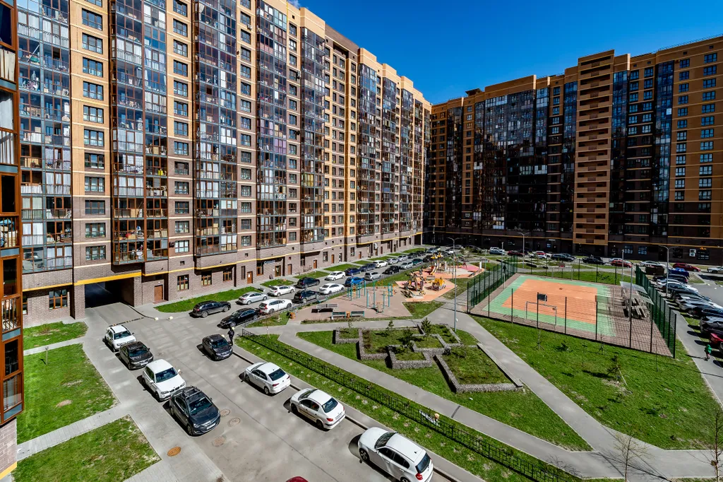 Квартира Квартира Уютная студия у метро Лесная — Санкт-Петербург