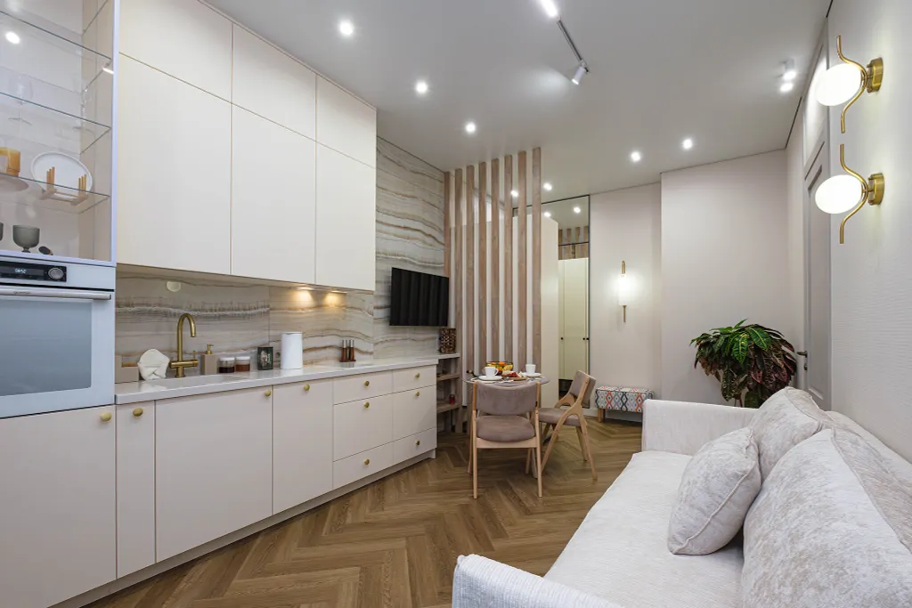 Семейная кваритра премиум-класса с выходом на набережную