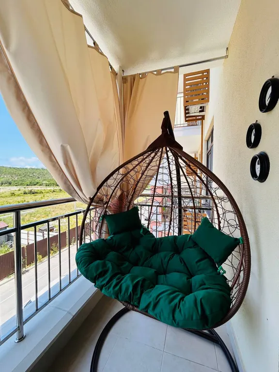 Студия в стиле Прованс в комплексе с бассейном, Долина Сукко