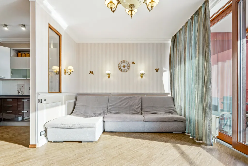 2-х комнатная современная квартира № 68 с видом на море