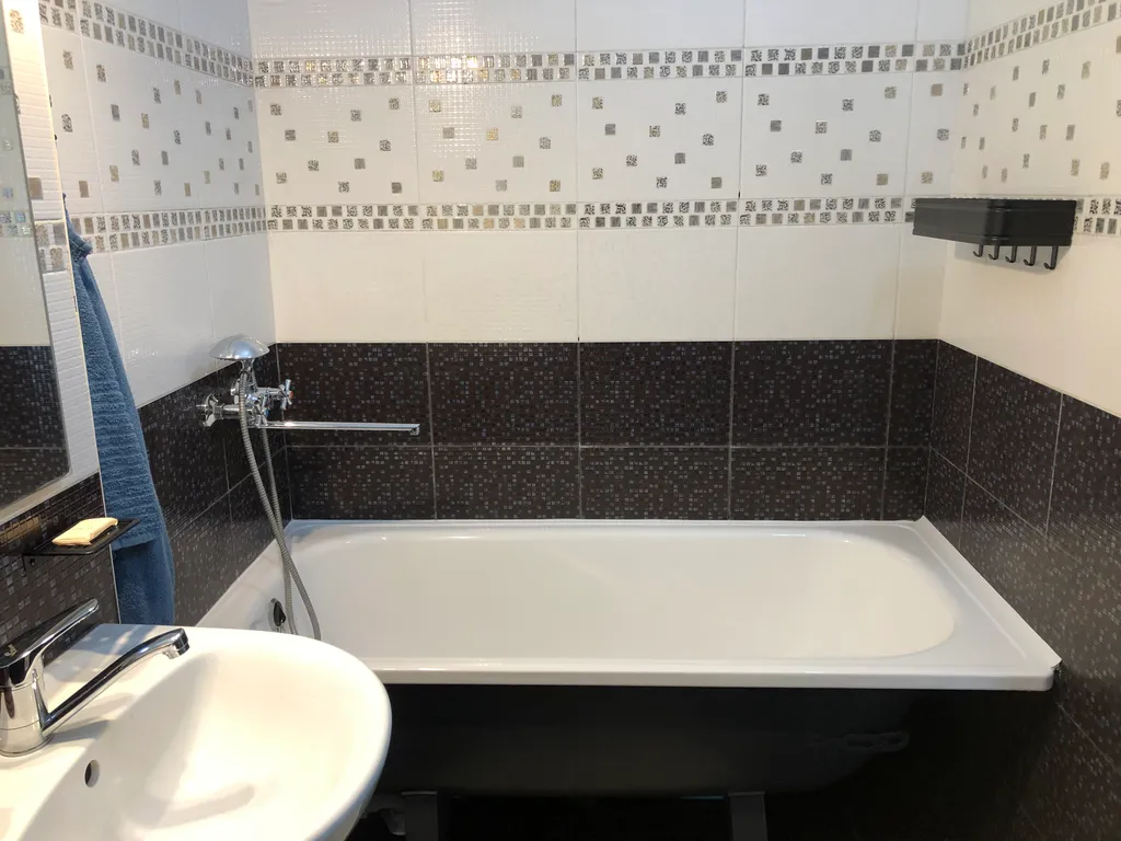 Квартира с видом на горы