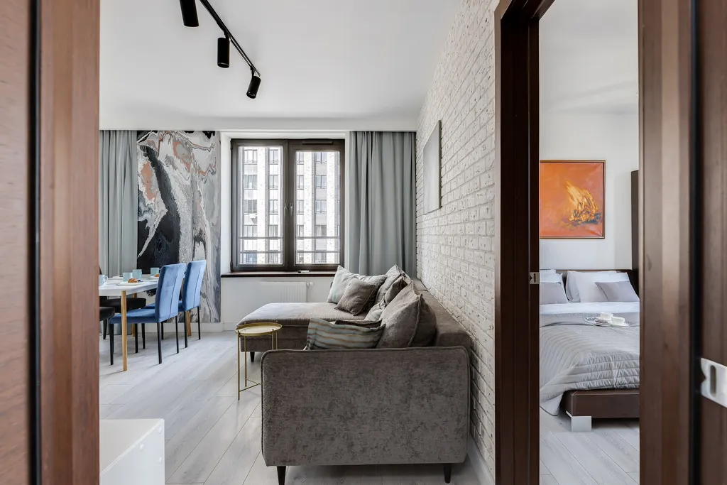 Квартира Дизайнерские апартаменты Art Lounge с 2 отдельными спальнями — Москва