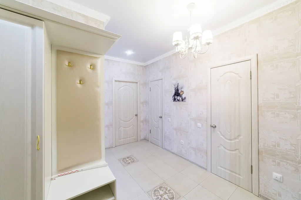 Апартамент Platinum в центре с панорамным видом на город