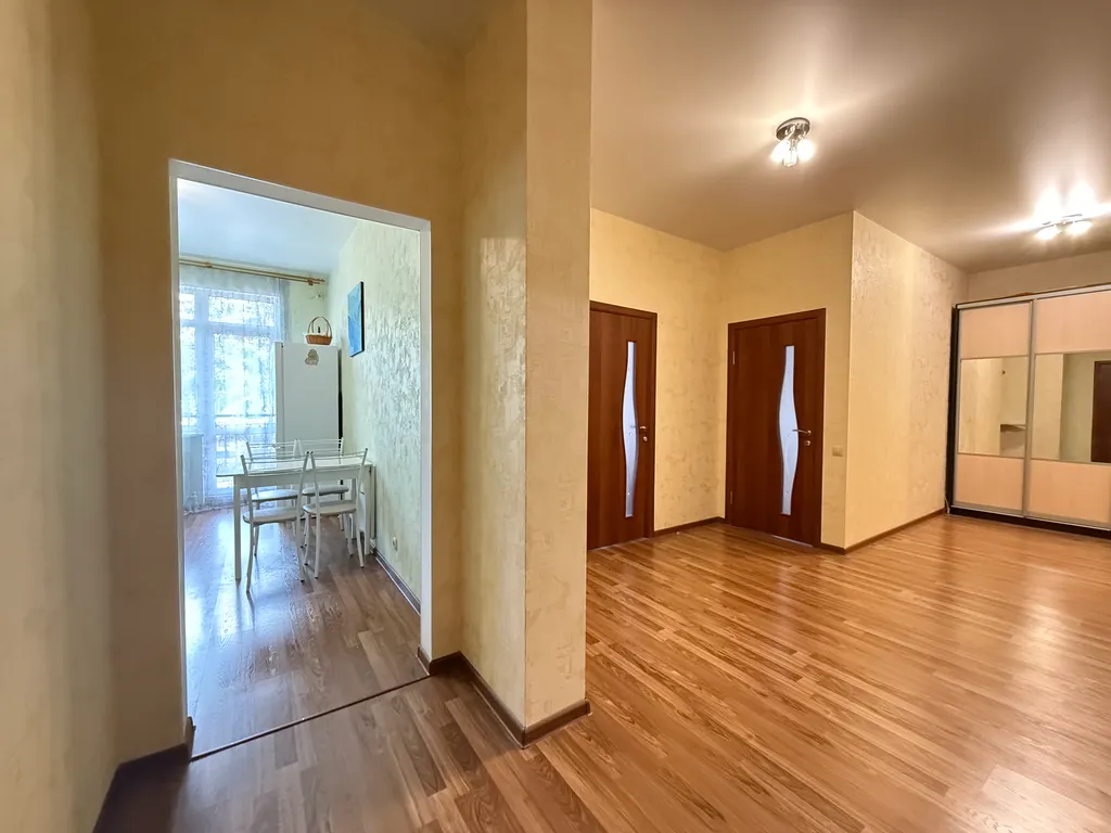 Двухкомнатная квартира 5 минут до моря