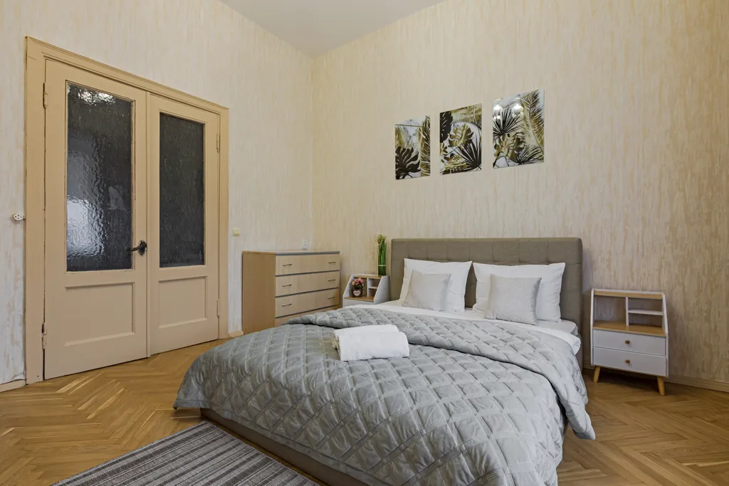 Идеальный вариант для комфортного отдыха в сердце столицы