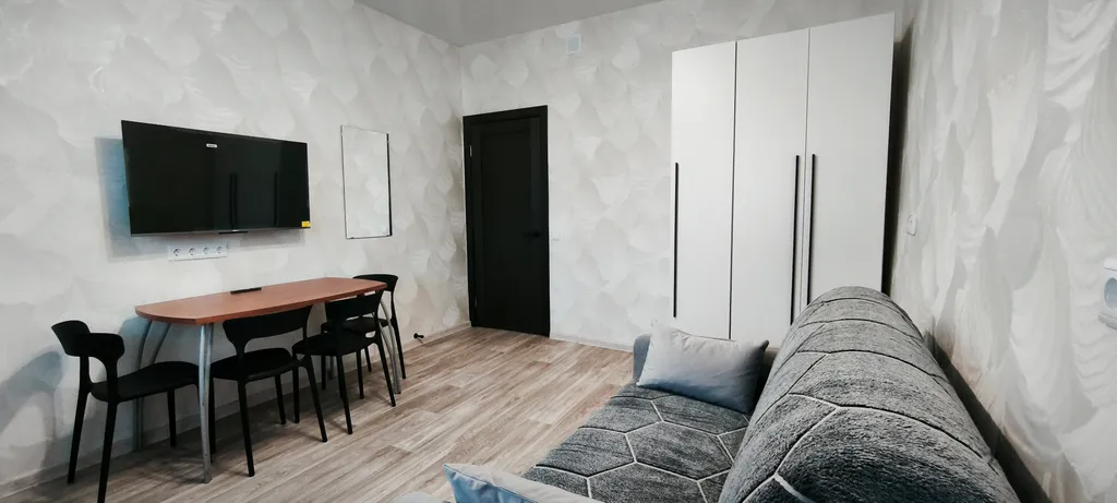 Квартира Облака в центре города вмещает до 6 человек