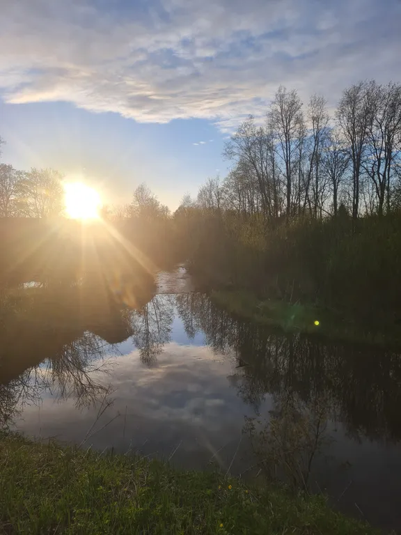 2-к. дом с сауной у речки