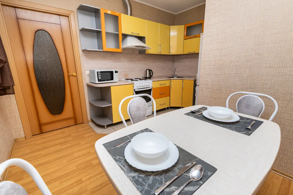 Просторная современная квартира в центре