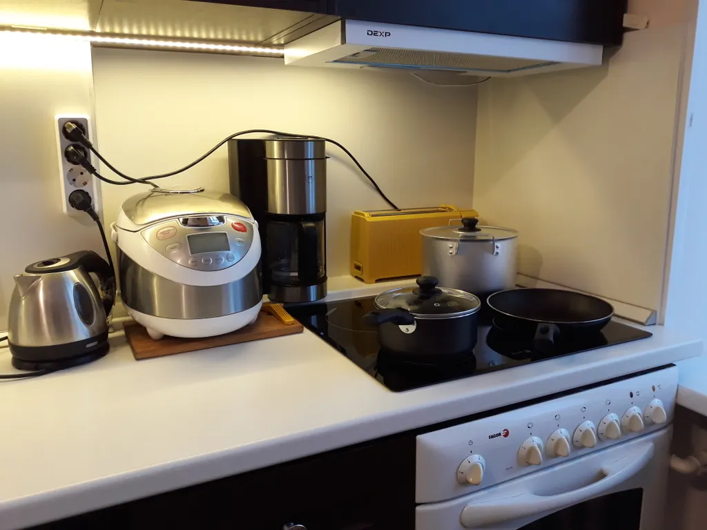 Сталинская квартира с ремонтом в стиле ретро