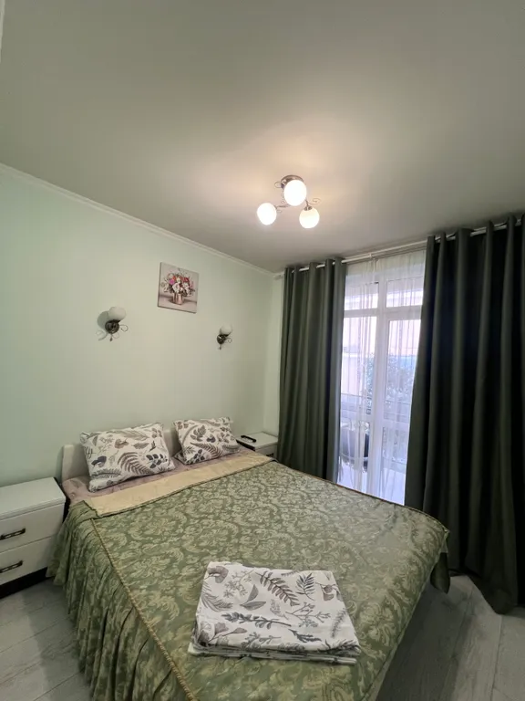 Квартира Квартира Уютная  евро двушка с видом на Сочи Парк — Сириус