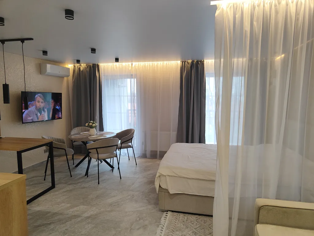 Новая студия в самом центре города!!! Успейте стать первым гостем