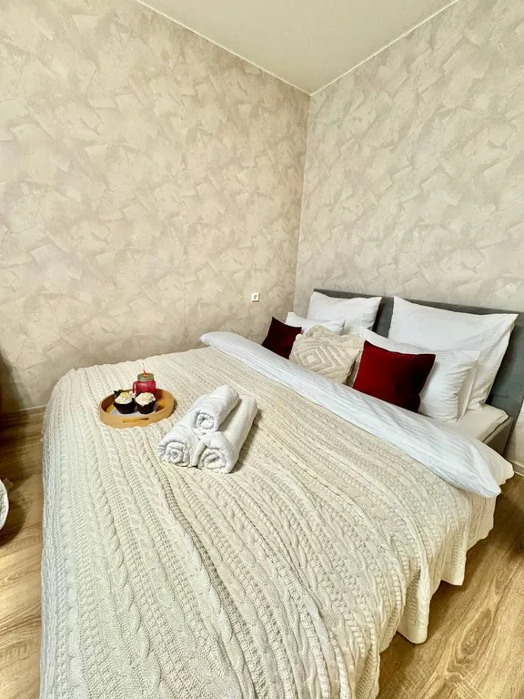 Квартира ощущение свободы и безмятежности с 12 этажа — аренда посуточно в Андреевка