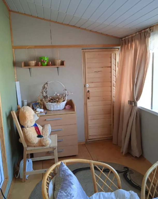 Уютный домик с русской баней и чаном