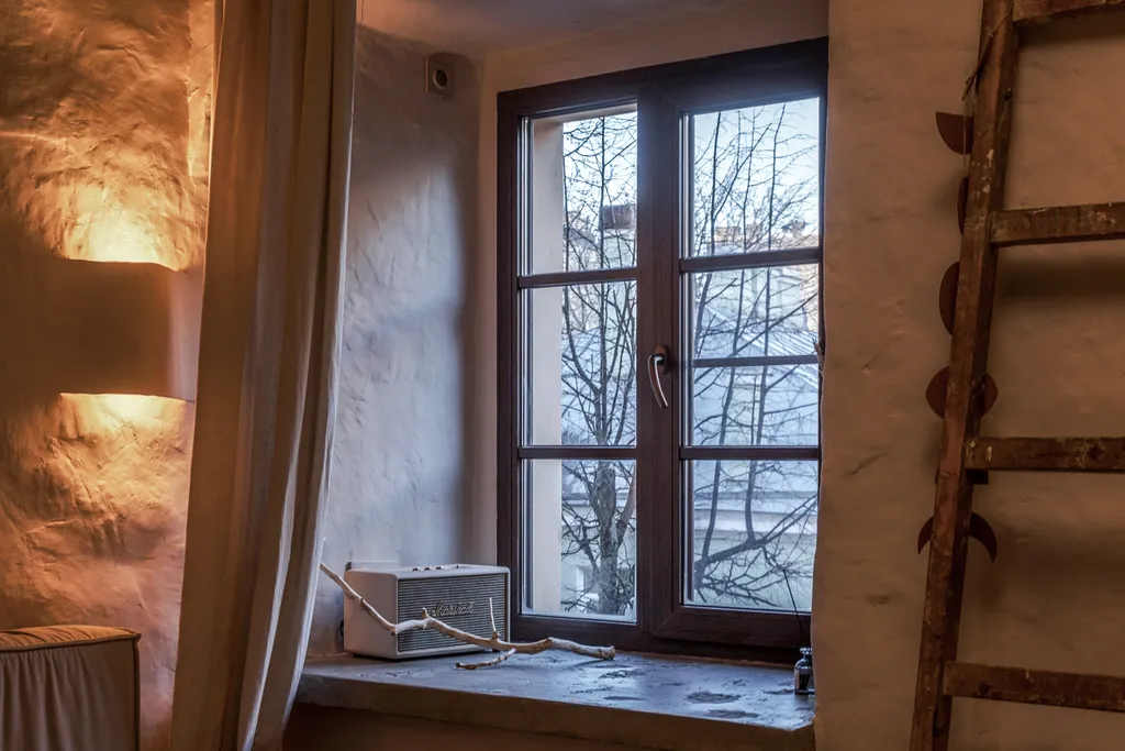 Квартира Квартира Cave Apartment: Уникальное пространство для отдыха и релаксации в стил — Санкт-Петербург