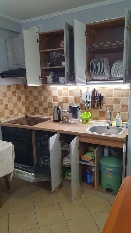 Апартамент у самого моря с двориком