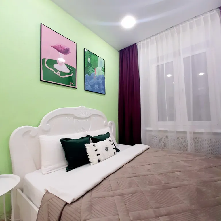 Видовая стильная квартира на Баргузине