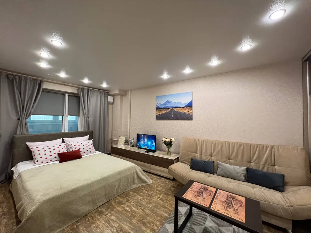 Уютная квартира у Green Haus