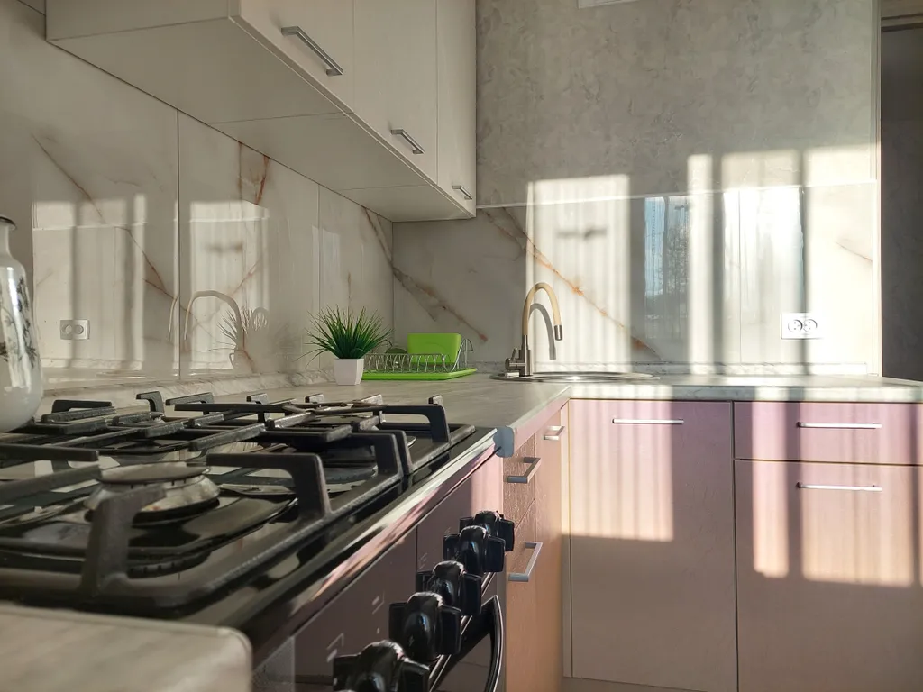 Просторная современная двушка в центре города