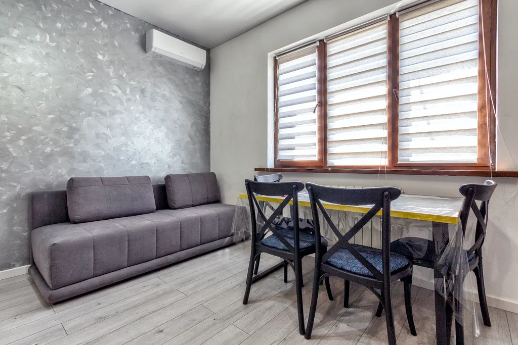 Квартира Апартаменты с панорамным видом на город и горы — Алматы