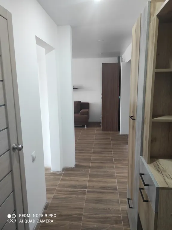 Квартира в новом доме в тихом районе