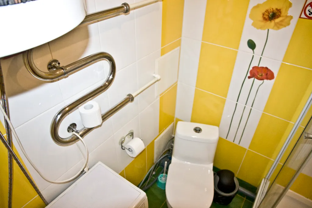 Солнечная студия с теплыми полами