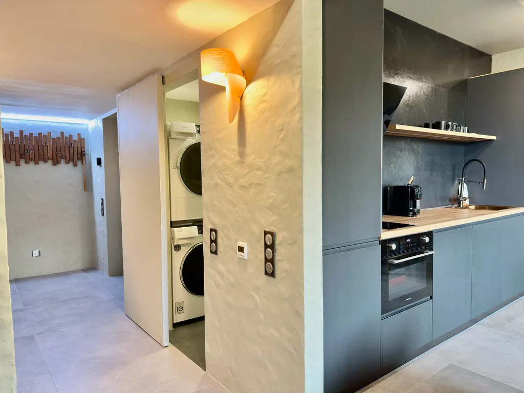 #45 Двухуровневая квартира с 2 спальнями и панорамным видом