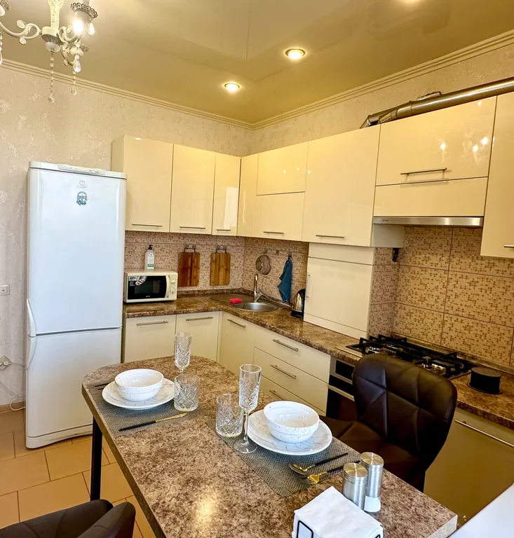 1-комнатная квартира класса комфорт — аренда посуточно в Аксай