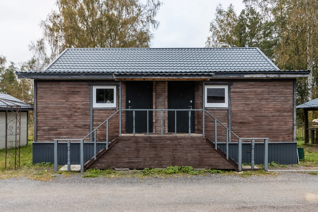 Коттедж 2-комнатный Дом — Лебяжье